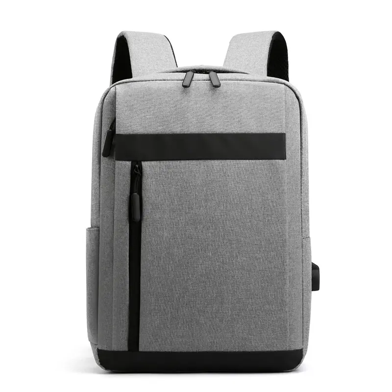 Anti Theft Custom Logo 16" 17.3 Inch Computer Waterproof Business Travel Laptop Backpack Bag for Men with Usb Charging