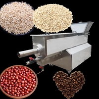 Machine de nettoyage et de tri multifonctionnelle pour sésame, arachides, maïs, haricots, capacité 400 kg/h