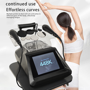 Appareil professionnel de flash cellulaire 448K : Masseur de réparation des tissus profonds, gestion corporelle à double effet (thérapie non thermique, effet chaud) - Product Image 5