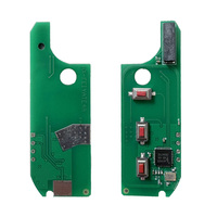 Puce d'origine 4A A2C86460000 pour Fiat Mobi Uno Fiorino E Mais Strada 433MHz SIP22 Blade Flip Remote Car Key