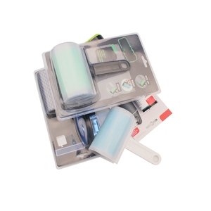 Cục lau bụi <span class=keywords><strong>silicon</strong></span> tái sử dụng, có thể giặt được, siêu dính, dùng cho quần áo thú cưng - Product Image 5