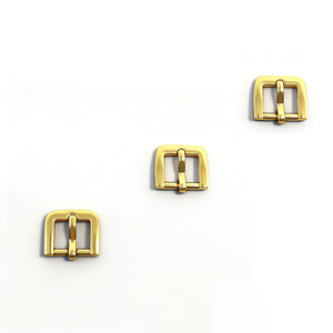Accesorios de reparación artesanal, correa para zapatos, botón, cinturón, piezas <span class=keywords><strong>Web</strong></span>, hebilla de Metal, hebilla de Pin ajustable - Product Image 3