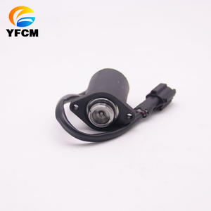 قطع غيار الحفارات لـ Case SH210/240/350-5A5 مجموعة صمامات سوميتومو ذات الخمسة منافذ تجميع صمام التحكم الكهربائي KHJ14520 - Product Image 3