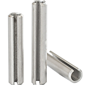Din1481 ISO 8752 304 316 thép không gỉ rãnh CuộN Pin thép thẳng mùa xuân pins - Product Image 6