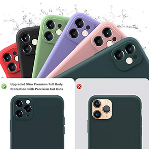 2023 최고 판매 휴대 전화 케이스 아이폰 14 13 12 11 프로 맥스 TPU 실리콘 사용자 정의 로고 컬러 전화 커버 아이폰 XR XS SE3 - Product Image 2