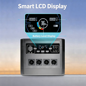 Estación de Energía Portátil de 2000W: Sistema de Almacenamiento de Energía para Exteriores con Doble Voltaje 110V/220V - Product Image 2