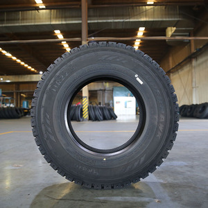 Neumáticos para Camión HAWKWAY de Fábrica China, 315/80r22.5, Radiales sin Cámara, para Camiones Pesados, 295/80r22.5, Llantas para Camión - Product Image 2