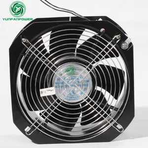 225mm Metal Blade AC Ventola di raffreddamento/Ventilatore Assiale ac UPS/22580mm 9 inch 380 v volt fan