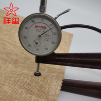 Tissu PVC tricoté durable et résistant à l'abrasion, imperméable et anti-moisissure pour la sellerie de canapé, les meubles et les sièges de voiture (vente en gros)
