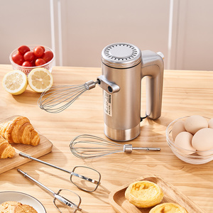 Mélangeur à gâteau électrique électromenager pâte avec support mélangeur à main electrodomesticos mélangeur à oeufs - Product Image 5