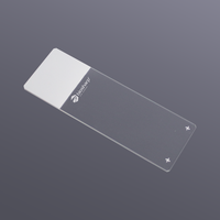 25x75mm Super White Glass Positively Charged Adhesion Microscope Slides