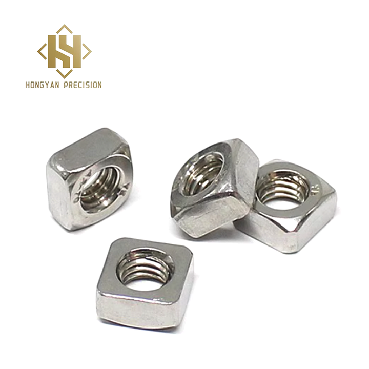 Stainless Steel Square Nut, Size: M6 M8 M10 M12 At ₹ 1/piece In Vasai | ID: 281796748248 - Foto 5