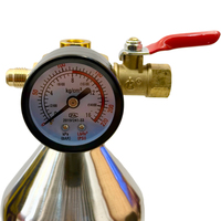 Kit de rinçage pour système de climatisation automobile FS-399, outils de nettoyage pour flacons de perfusion IV pour système de climatisation
