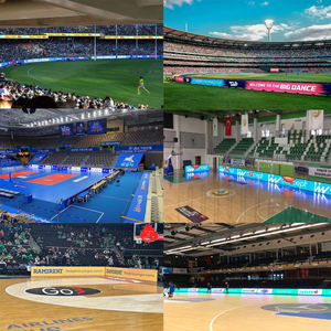 Pantalla LED Perimetral para Estadios, Pantalla Publicitaria para Campos Deportivos, Panel <span class=keywords><strong>de</strong></span> Video Wall para Exteriores <span class=keywords><strong>de</strong></span> Alto Impacto y Durabilidad - Product Image 2