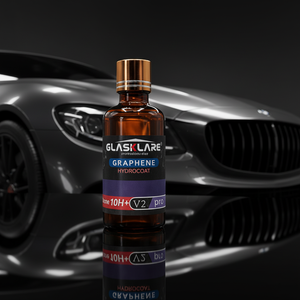 Revêtement céramique Graphene Hydrocoat V2 Pro 10H+ pour la protection de la peinture automobile, technologie haute brillance et hydrophobe - Product Image 5