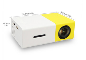 Mini <span class=keywords><strong>projecteur</strong></span> EPro YG300 de haute qualité, lecture vidéo HD, mini <span class=keywords><strong>projecteur</strong></span> portable de poche LED YG300 - Product Image 3