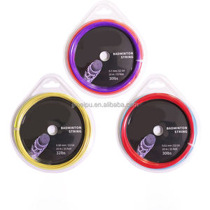 Hete Verkoop Goede 1.3 Mm Duurzame Schijftype Tennisstring, Muti-Kleur 200M Lange Trainingsstring, Hardpolyestermaterialtennisracketstring - Product Image 5