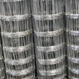 Clôture de terrain en alliage de zinc-aluminium pour environnements extrêmes, clôture de ferme bovine à articulation à charnière à haute résistance - Product Image 1