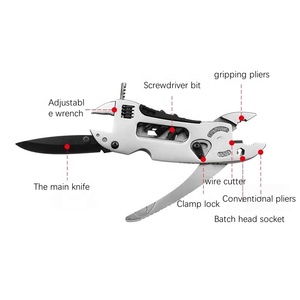 Multi-purpose <b>Wrench</b> Combination Tool Versatile Tool Folding <b>Pliers</b> Outdoor Camping Trips - Product Image 5