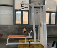 Máquina de Polea Vertical SK, Equipo Comercial para Fortalecer la Espalda, para Gimnasios, Hoteles, Proveedor Mayorista, OEM, ODM, China
