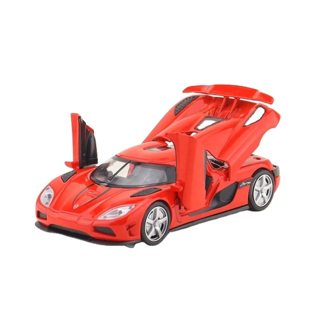 1:32 Scale RED Diecast Car Mini Set Die Cast Car with Doors Opening Diecast Toy Vehicles