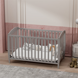Venta al por Mayor de Láminas de Cama Metálicas Multifuncionales de Altura Ajustable, Cunas de Madera para Bebés, Sofá Cama Convertible, Muebles Infantiles - Product Image 5