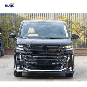 Ensemble de pare-chocs avant de style usine GUGO pour Toyota Vellfire 30 AH30 2015-2017, ajustement direct, couvercle de pare-chocs avant, pièces de carrosserie automobile - Product Image 4
