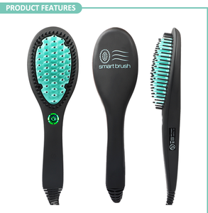 Plancha de <span class=keywords><strong>pelo</strong></span> iónica turmalina cerámica de la <span class=keywords><strong>mejor</strong></span> calidad de calor rápido eléctrico <span class=keywords><strong>cepillo</strong></span> alisador peine <span class=keywords><strong>cepillo</strong></span> alisador de <span class=keywords><strong>pelo</strong></span> - Product Image 2