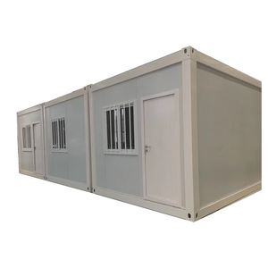 Maison en conteneur en acier HuiXiang, grandes fenêtres en verre, cabine modulaire préfabriquée, maison de vie en plein air - Product Image 6