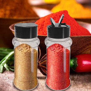 Vente en gros de flacons à sel <span class=keywords><strong>et</strong></span> poivre vides en plastique PET transparent de 80 à 360 ml, pour barbecue, épices - Product Image 5