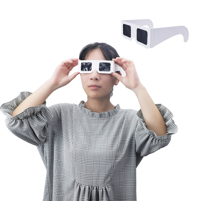 Made in China Solar eclipse Glasses Wholesale Eclipse Glasses for eclipse
