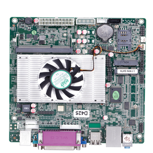 เมนบอร์ด <span class=keywords><strong>Intel</strong></span> D525 CPU Mini ITX ราคาถูกพร้อมชิปเซ็ต <span class=keywords><strong>NM10</strong></span> <span class=keywords><strong>Intel</strong></span> แหล่งจ่ายไฟ ATX สำหรับพีซี - Product Image 2