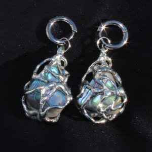 Vintage Map Pendant Palestine Amulet Jewelry for Women Hollow <b>Necklace</b> Yellow <b>Opal</b> Gold Plating for Engagement Wedding Party - Product Image 5