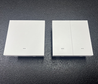 Lerlink A3 série nouveau Design interrupteur 1-4 Gang interrupteur voix avec Alexa Google Yandex Tuya WiFi Smart Life bouton poussoir interrupteur d'éclairage