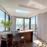 Conteneur Modulaire de Bureau, Restaurant Mobile, Hôtel de Vacances, Maison Préfabriquée Pliable à 2 Étages de 20 pieds en Panneaux Sandwich d'Acier Étanche