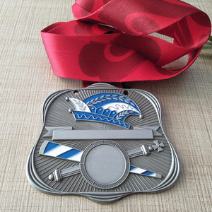 Prix personnalisé sport médailles et trophées avec <span class=keywords><strong>ruban</strong></span> - Product Image 6