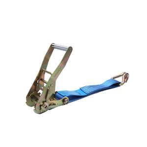 カスタムラチェットラッシングベルトラチェットストラップタイダウンEトラックラチェットストラップタイダウンカーゴラッシングステンレススチールラチェットストラップ - Product Image 3