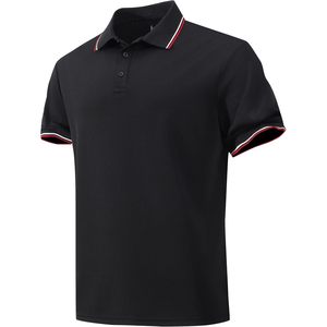 Men Breathable Active Polo Shirt Quick Dry Performance Golf Casual Wear Short Sleeve <b>Tee</b> OEM Supplier - Product Image 1