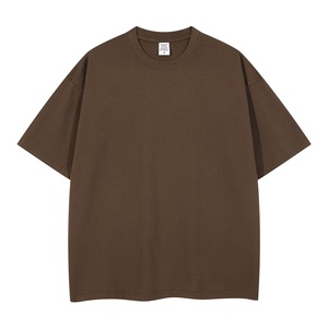 Camisetas Personalizadas al por Mayor para Hombre, 100% Algodón, Lisas, con Impresión de Logotipo, de Alta Calidad, Tallas Grandes - Product Image 2