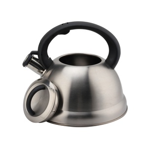 1.75-Quart Whistling Tea Kettle Stainless Steel <b>Teapot</b> - Product Image 3