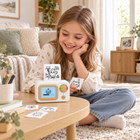 Xprinter MK1 2026 Nouveautés Créateur d'autocollants compact sans encre de poche avec IA pour l'apprentissage éducatif des enfants