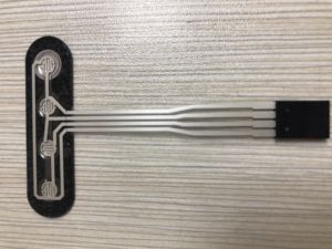 Bàn Phím Công Tắc Màng 4 Nút Dập Nổi Vật Liệu PET Mờ 0.13Mm Có Keo Dính - Product Image 3