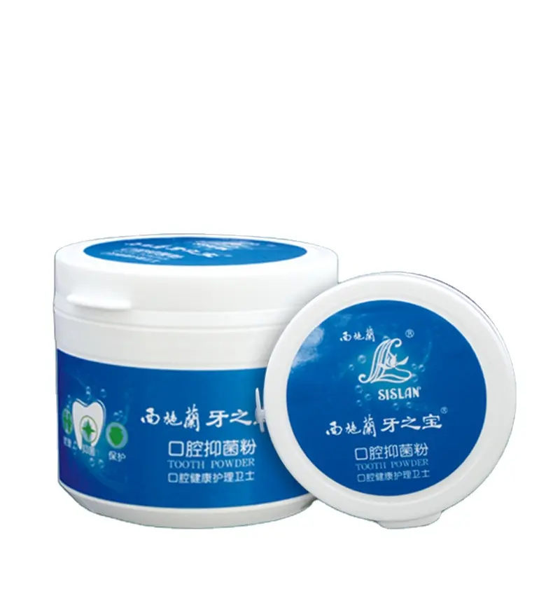 Germs Inhibition Teeth Cleaning/Whitening Remove Odor Bamboo Charcoal Tooth Powder