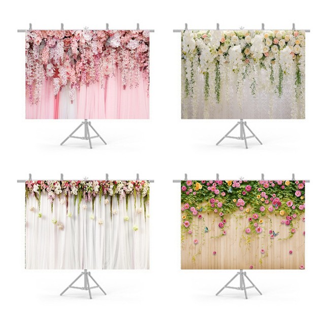 10x20ft Seamless 3D Print Wedding Backdrop Professional Photography Background Ceremony Party Decor Large Photo Studio BEIYANG