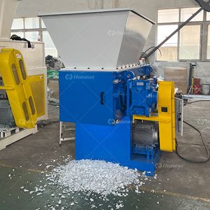 Ventes d'usine originales broyeur à arbre unique broyeur de plastique broyeur de blocs de plastique machine à bon <span class=keywords><strong>prix</strong></span> - Product Image 5