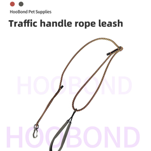 Tali Kekang Anjing Multifungsi 4-in-1 dengan Pegangan Berlapis Neoprena dan Tali Pengikat yang Dapat Disesuaikan - Product Image 2