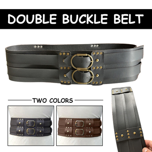 Steampunk mujeres Vintage cinturón ancho hombres Caballero <span class=keywords><strong>pirata</strong></span> disfraz adulto Medieval Cosplay Accesorios - Product Image 3