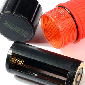 交通バトン空港セキュリティバッテリーマーシャリングバトンLED信号機交通LEDワンドスティックバトン - Product Image 6