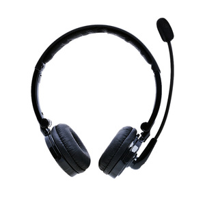 Over Ear Headset With Built In <b>Microphone</b> <b>Bluetooth</b> 5.0 <b>Wireless</b> For Business Calls Stereo Sound Foldable Design - Product Image 1