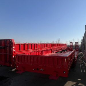 Semirremolque de plataforma baja de 5 ejes equipado con rampa de descarga <span class=keywords><strong>para</strong></span> transporte de equipos mineros CIF <span class=keywords><strong>Durban</strong></span> Zambia - Product Image 6